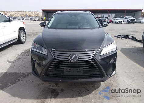 2016 Lexus Rx 350 z USA, uszkodzony, nr VIN 2T2ZZMCA6GC010908